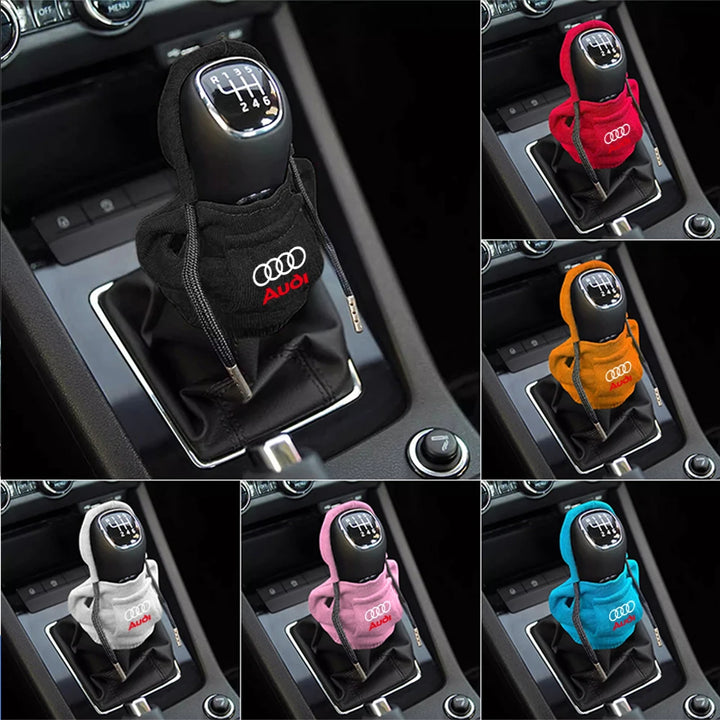 CarFoozle™ - Hoodie Handle Gear Cover – Fun Shift Knob Accessory for a Stylish Interior