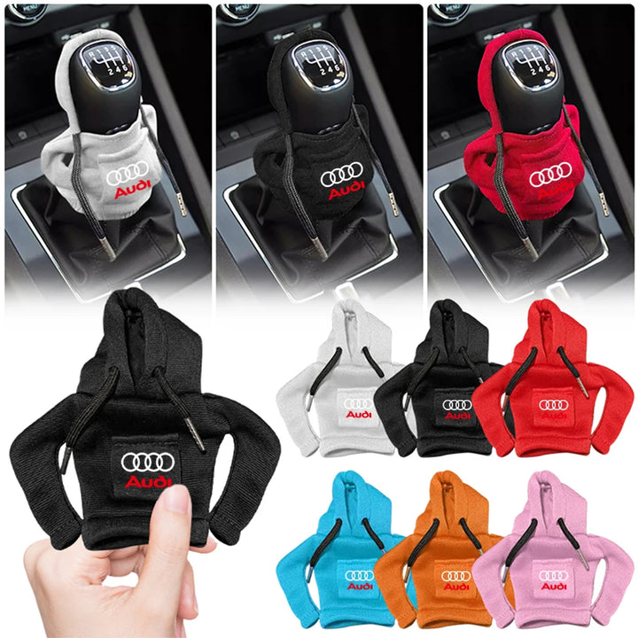 CarFoozle™ - Hoodie Handle Gear Cover – Fun Shift Knob Accessory for a Stylish Interior