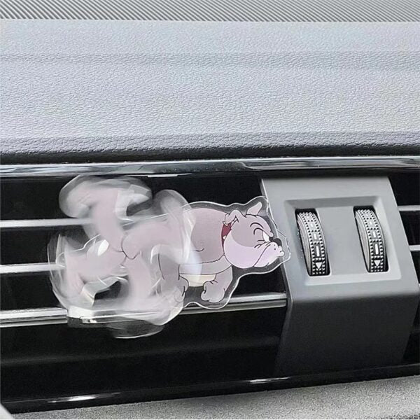 CarFoozle™ - Rotatable Tom and Jerry Air Vent Clip